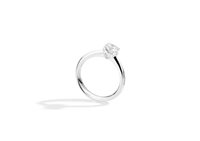 Ring Recarlo Woman Anniversary in White Gold Diamante 0.61 Ct R01SH017/059-14 - R01SH017/059-14